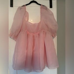 Selkie Angel Delight Pink Dress 14
